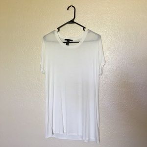 White T-Shirt Dress